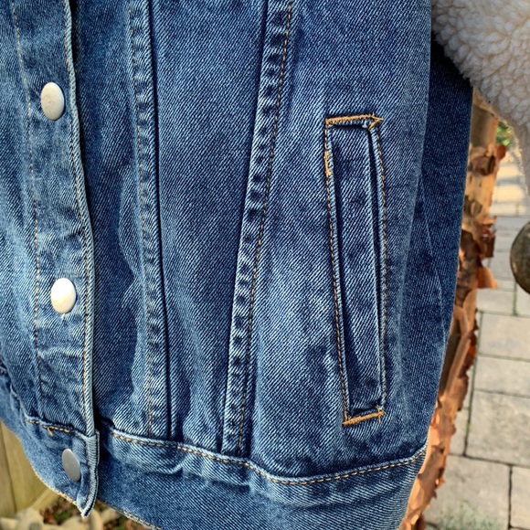 Bluenotes Denim Jean Jacket Sz. XS - Picture 7 of 12